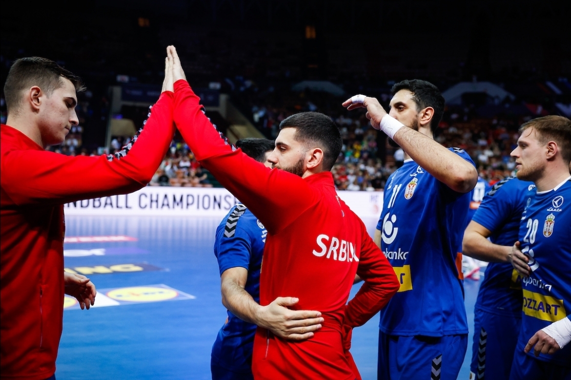 EHF EURO 204 Qualifiers: Serbia