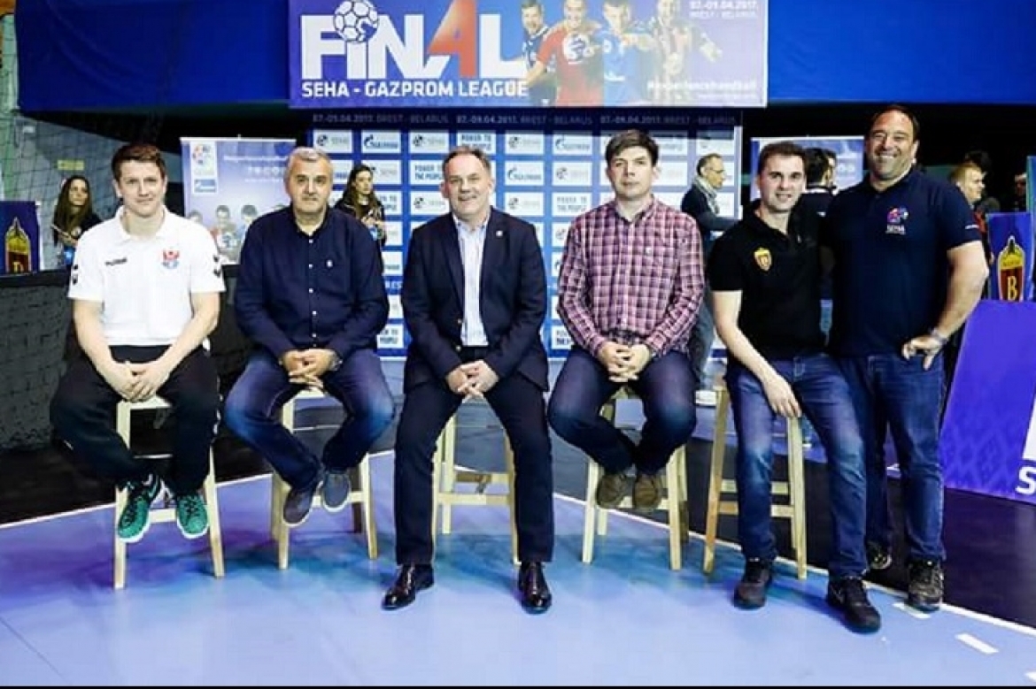 SEHA – Gazprom League expert handball discussion