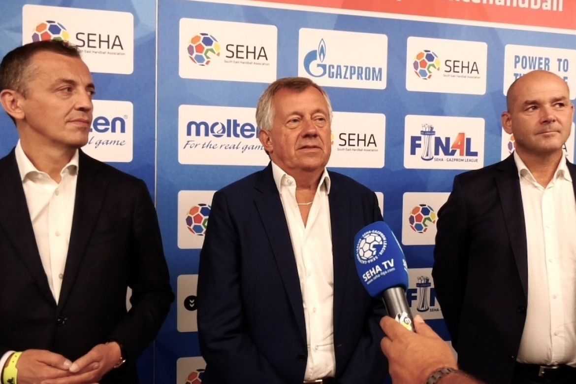 Michael Wiederer, Predrag Boskovic and Martin Hausleitner