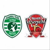 First great derby of the season, MKB MVM Veszprem in Prešov