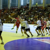 Strumica with the buzzer beater to win the point against Borac