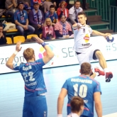 Vardar celebrate against Meshkov