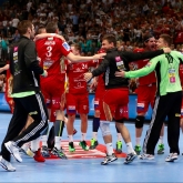 EHF CL Round 4: Meshkov climb group B ladder, wins for Vardar and Veszprem