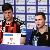 Gonzalez: " I have a lot of respect for Celje, it is always hard to play here"