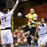 Vardar secure the top spot with a narrow win over Gorenje