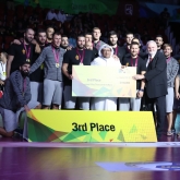 Vardar with the Super Globe bronze in Qatar