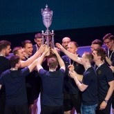 Celje PL successfully defend the Slovenian national title!