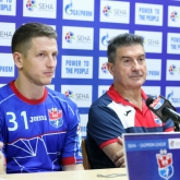 Razgor: "I'm even happier because of the win, because this was my first match as the captain"
