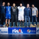 Dainis Kristopans MVP of the Final 4, All Star Team announced