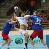 Zagreb catching Tatran against Borac in Borik