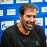 Vujovic: “Meshkov is a priority but we’ll look to win against Veszprem as well!”