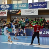 Nexe secure a three-goal advantage before the second leg in Bitola