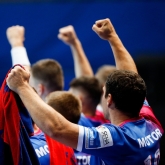 Motor celebrate in a SEHA derby against Veszprem, PPD Zagreb and Meshkov share points