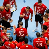 Telekom Veszprem inches away from Cologne before the trip to Denmark