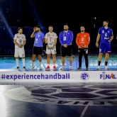 Eight nations and three clubs represented in the All-star Team