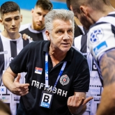 Tatran visiting Partizan; Krzelj: ''Our fans will give us the strength!''