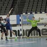 Metalurg with their strongest team versus CO Zagreb
